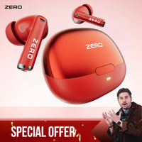 Zero® Evo True Wireless Earbuds – Touch Controls (MFB Button), HD Sound, Bluetooth, Charging Case