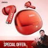Zero® Evo True Wireless Earbuds – Touch Controls (MFB Button), HD Sound, Bluetooth, Charging Case