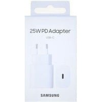 25W Super Fast Charging Wall Charger – PD Type-C Charger Adapter with USB-C Cable for Samsung Galaxy S25/S24/S23/S22 Ultra, Note10, A Series