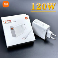 Xiaomi 120W USB Turbo Fast Charging Adapter – Original High-Power Charger