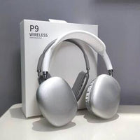 P9 Wireless Bluetooth Headphones with Mic – Noise Cancelling Stereo Sound Gaming & Sports Headset, TF Card Support