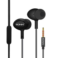 Original Ronin R9 / R-9 Wired Handsfree – Crystal Clear Sound Earphones with Microphone