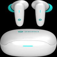 Zero Z-811 Z-buds Bluetooth Gaming Headset – 50H Playtime, Low Latency Game Mode, True Stereo Sound Wireless Earbuds with Built-in Mic & IPX5 Waterproof for iPhone/Android