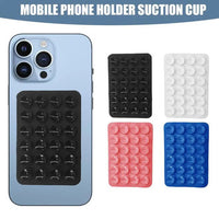 Flexible Silicone Phone Stand for Car & Home – Reusable Non-Slip Mobile Holder, Durable Grip Phone Stand for Smartphones