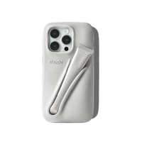 New Rhode Lip Gloss Silicone Case 💄 with Box – Soft, Stylish & Shockproof Phone Cover (All iPhone Series)