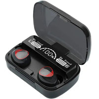 M10 Wireless Bluetooth Earbuds – True Wireless Stereo, HD Sound, Portable Charging Case