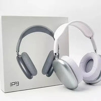 P9 Wireless Bluetooth Headphones with Mic – Noise Cancelling Stereo Sound Gaming & Sports Headset, TF Card Support