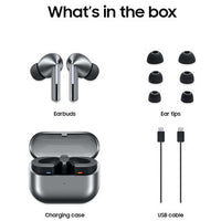 Original Samsung Galaxy Buds 3 Pro – True Wireless Bluetooth Earbuds with Intelligent ANC, Enhanced 2-Way Speaker, 360 Audio & IP57 Waterproof - International Version/Genuine