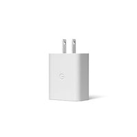 Google 30W USB-C Fast Charger Adapter – 2-Pin Wall Plug (White)