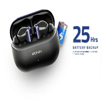 Ronin R-7075 Vesper True Wireless Earbuds — Premium Audio with Active Noise Cancellation