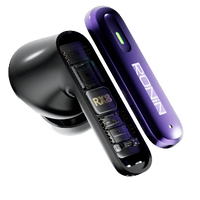 Ronin R-7075 Vesper True Wireless Earbuds — Premium Audio with Active Noise Cancellation