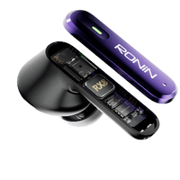 Ronin R-7075 Vesper True Wireless Earbuds — Premium Audio with Active Noise Cancellation