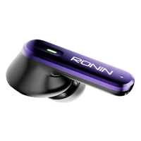 Ronin R-7075 Vesper True Wireless Earbuds — Premium Audio with Active Noise Cancellation