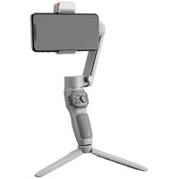 Zhiyun Smooth‑Q3 3‑Axis Smartphone Gimbal Stabilizer with Built‑In LED Light for Mobile Video & Vlogging
